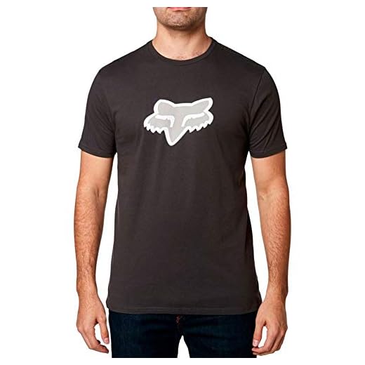Fox Camiseta Stay Glassy SS Premium Negro L (Large)