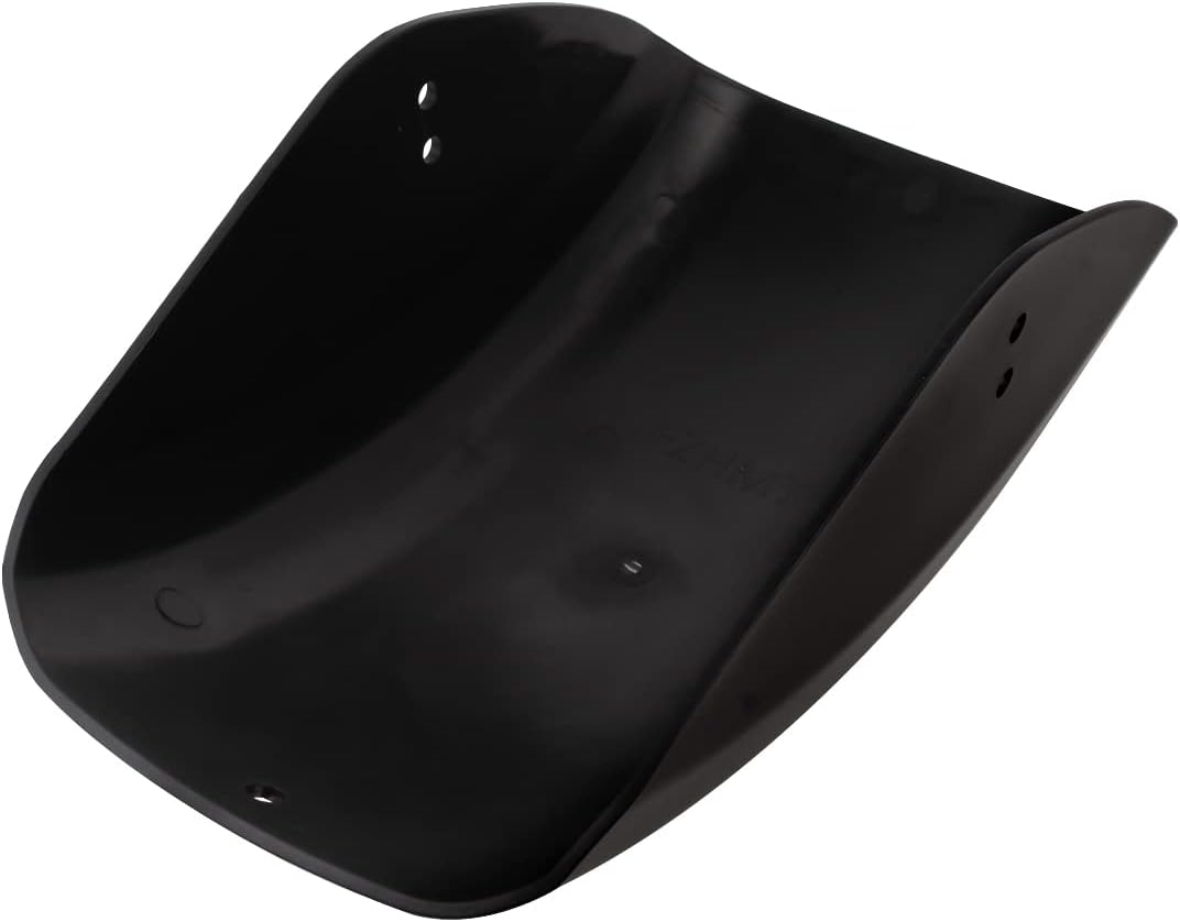 Motorcycle Flat Rear Fender 7" Short Mudguard Splash Guard Fit for Harley Sportster Iron 883 1200 1986-2022 Gloss Black