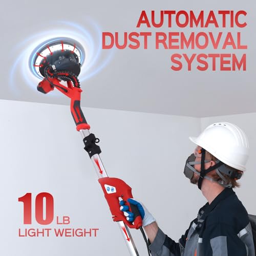8-Amp Lightweight Drywall Sander