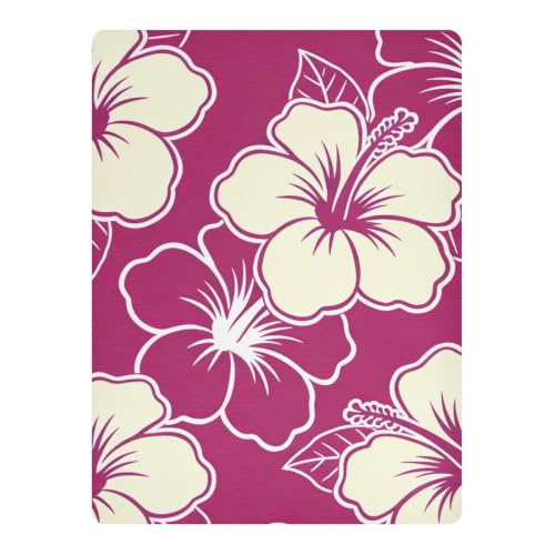 Drap imperméable tout-petit Essentials Flor Prune haut confort - 3