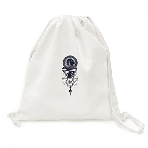 Sac à dos cordon Toile léger pour éviter de s'encombrer