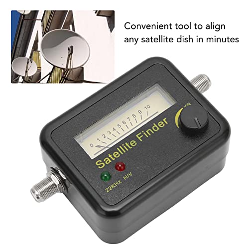 Bewinner Tv Antenna Signal Strength Meter, Digital Satellite Signal Meter Signal Finder Meter With Lcd Display For Adjusting Sat Dish #TOP1