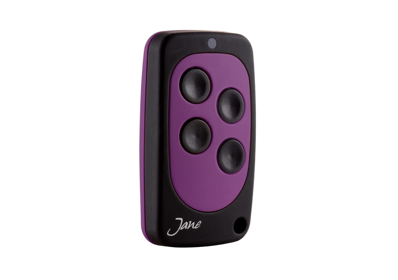 Universal émetteur 433 & 868 MHz télécommande moteur de porte de garage – Télécommande violet portail Fixed Code & Rolling Code. Compatible avec Hörmann, Marantec, CAME, FAAC, BFT, Sommer, etc.