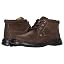Brown Oily Leather