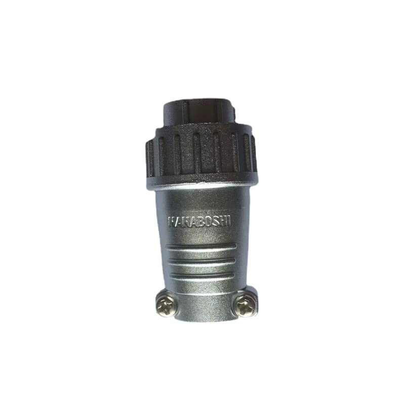 Conector hembra NJC-207-PM: componente circular multi-pin para panel y chasis 3