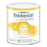 Nestlé Health Science ThickenUP Pulver für Flüssigkeiten und Pürierte Speisen, Glutenfrei, 1 x 227 g Dose