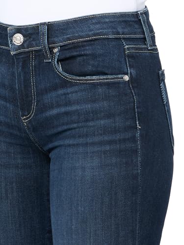 PAIGE Women's Manhattan Boot Cut 32 Inch Inseam Jeans3