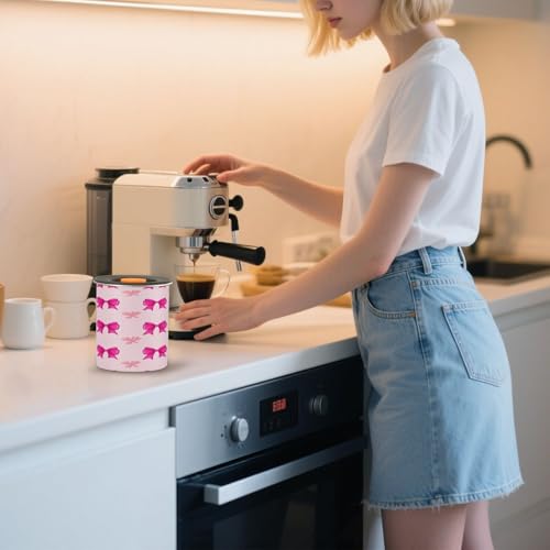 Contenedor de Café Airtight Acero Inoxidable 30 OZ miniatura 7
