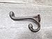 Midwest Craft House 5 Rustic Coat Hooks CAST Iron Acorn 3 1/4