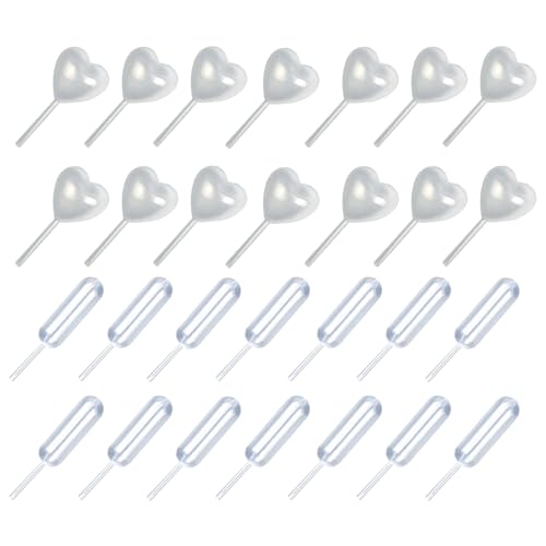 100PCS Pipettes Plastique Forme de Coeur et Longue Bande, 4 ml Pipette Cuisine, Pipette Alimentaire, Pipette Compte Goutte, Pipette Patisserie, pour...