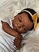 TFJS Reborn Baby Doll Black Girl Reborn Toddler Doll Silicone 19 Inch Realistic Newborn Girl Brown Skin Soft Cloth Body Real African American Baby Dolls with Hair Gift Box Toy Set for Kids Age 3+