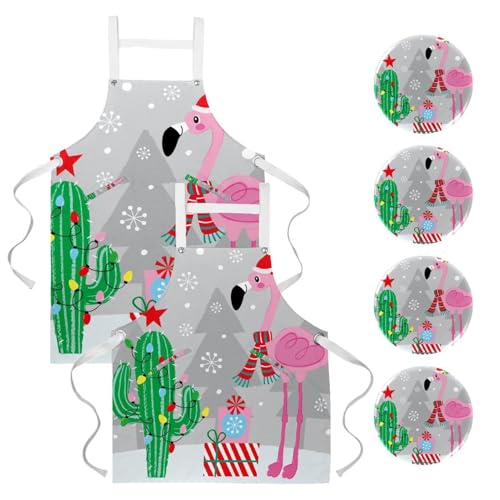 Tablier de serveuse pour cuisine lot de 2 avec broches pour restaurant et bistrot