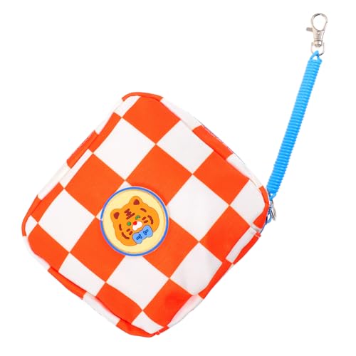 Gogogmee Estuche de Almacenamiento Multiusos para Niñas Organizador de Gran Capacidad para El Cuidado de La Piel Bolsa para Marcadores Soporte para Artículos Sanitarios Suministros para Mujeres