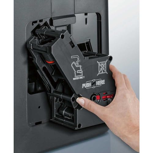 Machine à espresso entièrement automatique EQ6 plus s100 métallisé Siemens TE651319RW - vue 5