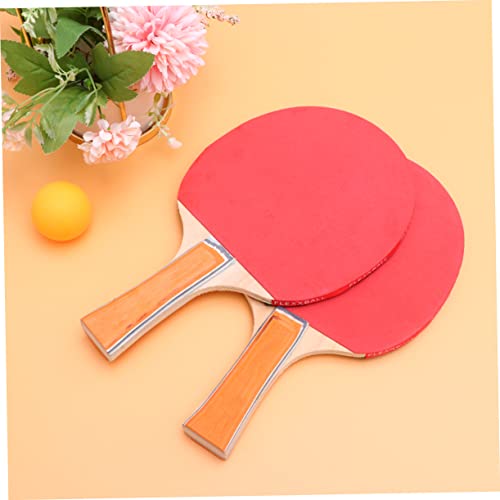 HANABASS Pong Ball Trainer Kit Table Tennis Training Accessory Red for Skill Levels