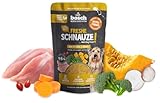 Bosch Freshe Schnauze, Huhn mit Kürbis und Brokkoli 8 x 250 g, Schonend Dampfgegartes Nassfutter für Hunde, Vollwertiges Alleinfuttermittel mit hohem Fleischgehalt, 8 x 250 g Hundenassfutter