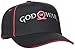 Produktbild Bioworld Unisex GOD of WAR Logo Print Curved Bill Cap Baseballkappe, Schwarz (Schwarz Schwarz), One Size