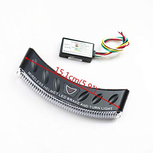 Clignotant pour Casque Moto # | CTN-SHOPONLINE