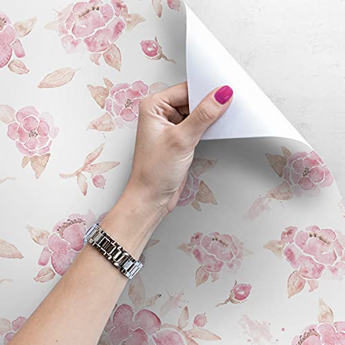Papiers peints fleurs de fleurs vintage 250x250cm Muralo - 4