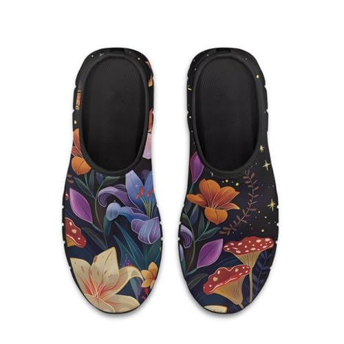 Image of Women's Loafers Slip On Slip Shoe Casual Walking Shoes Non Slip Work Shoes Mesh Athletic Sneakers