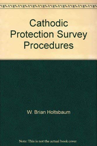 Cathodic Protection Survey Procedures