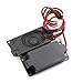 Heyiarbeit 4Ohm 3W Internal Magnet Speaker with Wire and 4 Pin Terminal Mini Loudspeaker 2.76