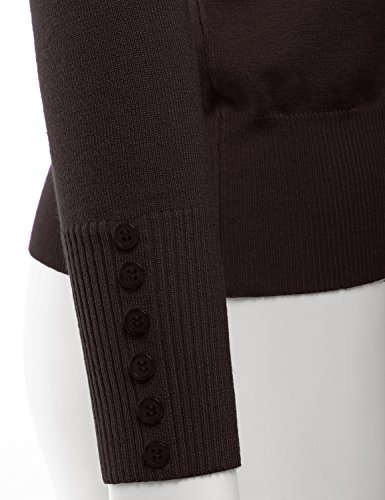 Image of LALABEE Women's V-Neck Long Sleeve Button Down Sweater Cardigan Soft Knit(S-XXL)