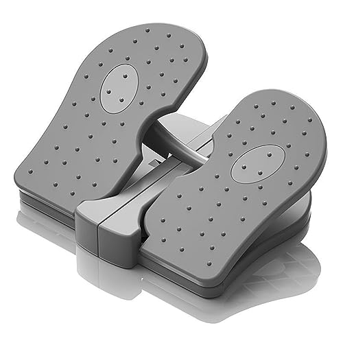 Steppers Plegables para Hacer Ejercicio en Casa, Mini Máquina Paso a Paso con Debajo del Escritorio, Ejercitadores de...