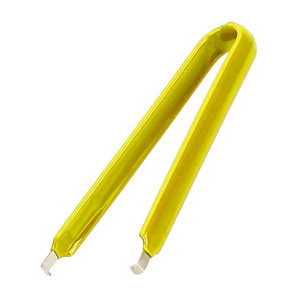 Set di estrattori di chip IC piatti tipo U per riparazione di circuiti stampati ROM, gamma 20-80 pin, con molla assistita, rosso