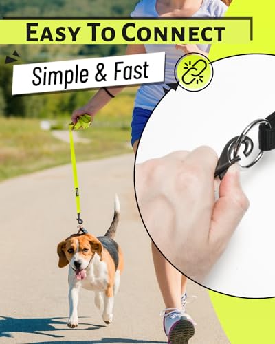 Wasserdicht Schleppleine für Hunde, 3m 5m 7m 10m 15m 20m 25m 30m Biothane Schleppleine mit Robusterem Karabiner, Wasserfest Hundeleine, Laufleine für Große bis Kleine Hunde, Reißfeste Trainingsleine