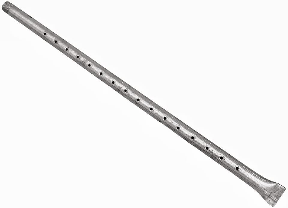 17.5-24Inch Gas Fireplace Burner Pipe Gas Fireplace Gas Log Lighter (22inchpipe)