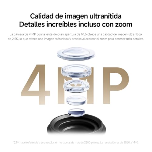 Cámara exterior con alarma y disuasión Xiaomi para evitar robos 4