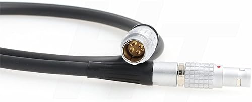 Miniatura 4 de Power Cable for DJI Ronin 2 to Teradek Bolt Bond SmallHD 703 502 Cine7 Monitor 20'' 14.8V 6 Pin to 2 Pin (Straight)