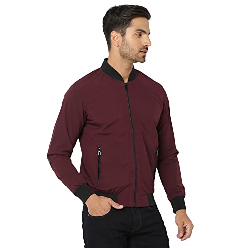 Image of Spykar Men's Cotton Blend Standard Length Jackets