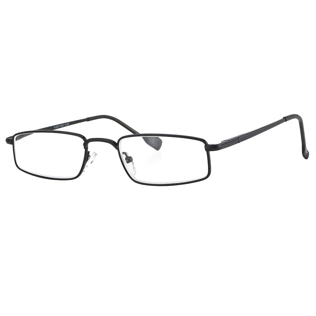 klar Eye Full Rim Rectangle Reading Glasses For Men and Women Anti reflection Scratch resistant reading glasses Powers from +0.75 to +3.50 k-2011
