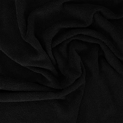 Havluland Pack Of 12 Washcloths For Bathroom 13"X 13" Premium 100% Turkish Cotton Soft Highly Absorbent Washcloths Flannel Hand Cloths Luxury Towels Wash Cloth For Face Large Bath Washcloths (Black) #TOP23