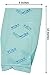 Vliba Individual Disposable Diaper Sacks - Extra Thick and Strong - 100 Sacks Conveniently Packaged in 4 Packs of 25