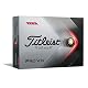 Titleist Pro V1X Golfball – Hochzahlen, Weiß