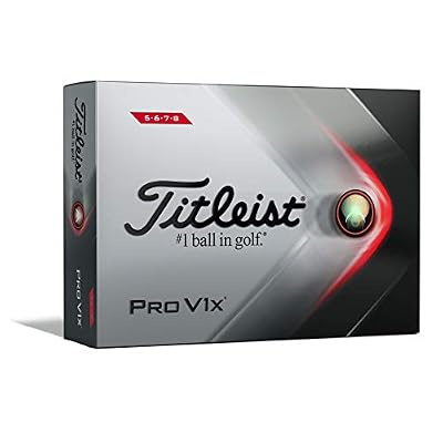 Titleist Prior Generation Pro V1x Golf Balls