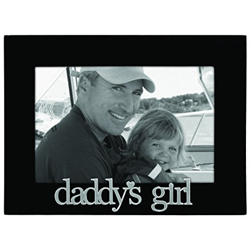 Malden International Designs Daddy's Girl Expressions Picture Frame 4x6 Black yCreative Artsz [sAi]