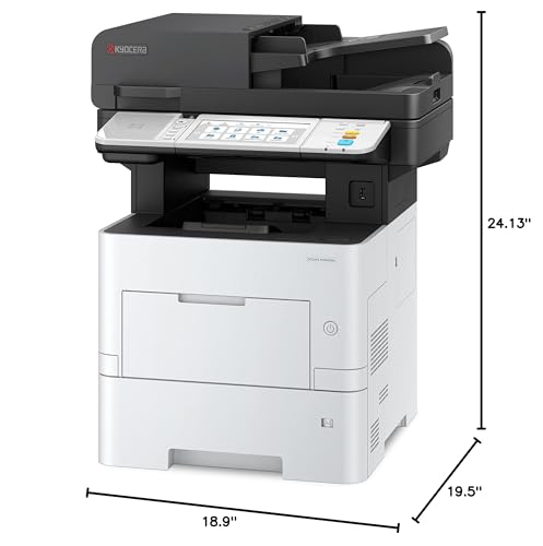 Kyocera 110C0Z2US0 Ecosys Ma5500Ifx All-In-One Monochrome Laser Printer thumb #9