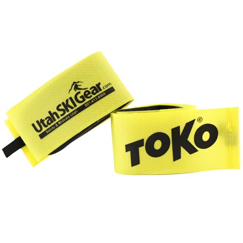 Toko x Utah Ski Gear Collab Straps