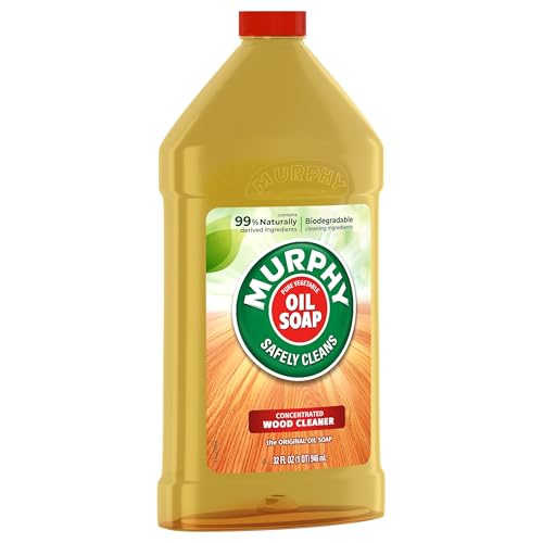Colgate Murphy Oil Soap 01163 Original Wood Cleaner, Liquid, 32oz - image 2