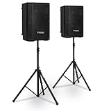 ✅ Enceintes Ibiza sound XTK8 MKII bass reflex à 2 voies munie d'une grille métallique, pour une utilisation mobile ou des installations fixes. Idéal pour des bars ou salles de dimension moyenne qui exigent aussi bien une clarté vocale qu'un son de qualité