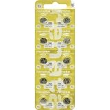 Renata E395 X703821 MP-E - Pile a bottone 395, in ossido d'argento, 55 mAh, 1,55 V, 10 pezzi
