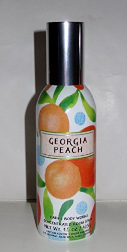 Bath and Body Works Room Perfume Spray Georgia Peach 1.5oz