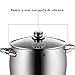 WMF Quality One - Batería de cocina, 4 Piezas, acero inoxidable, inducción,...