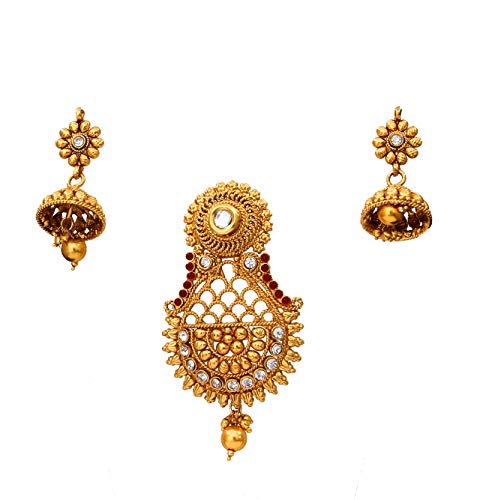 Collar de cobre chapado en oro Multi Red Ónice rojo con piedras naturales