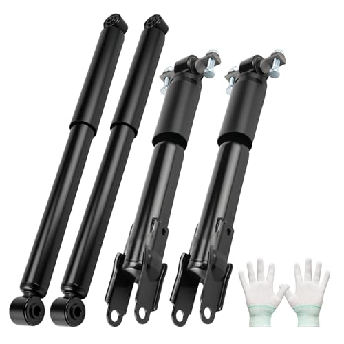 Image of PHILTOP Front and Rear Complete Shock Absorber Strut & Coil Spring Assembly Fit for Silverado 2500 HD 3500 HD 2011-2024,GMC Sierra 2500 HD 3500 HD 2011-2024,Shocks and Struts 9114472、9113032 set of 4