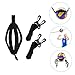 SUPVOX 2sets Volleyball Spike Training Straps Elastic Trainer for Serving Hitting and Portable Practice Equipment for Athletes and Gym Backyard